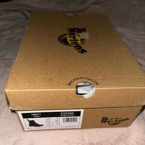 Dr. Martens Black Cosmic Glitter Boots